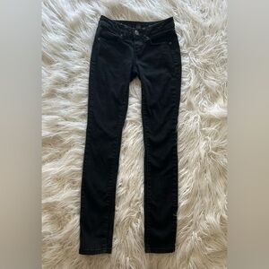 SO Women's Black Skinny Jeans